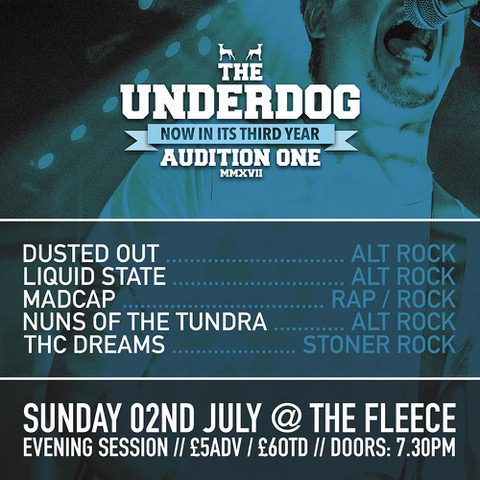 The Fleece – Underdog: Battle of the Bands